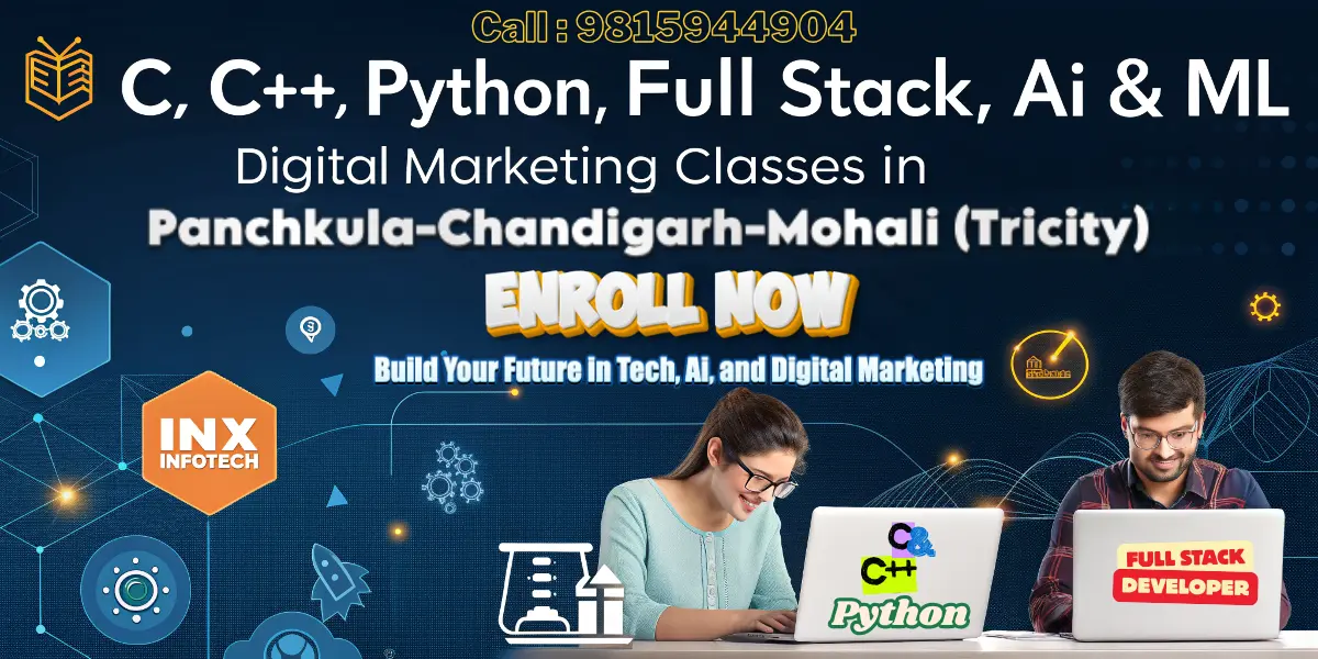 coding classes @ inx infotech